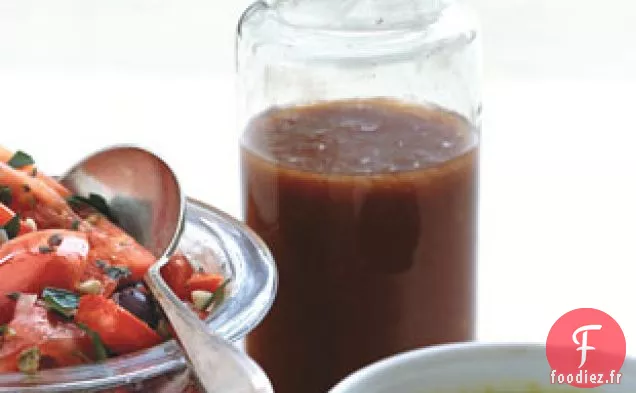 Sauce Steak à l'Ail Rôti et au balsamique