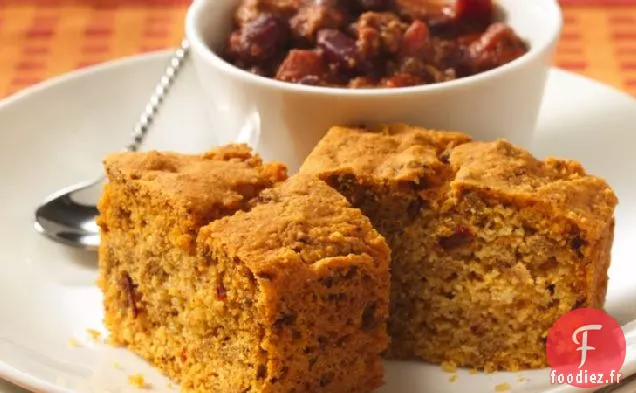 Pain de Maïs Chipotle Fumé