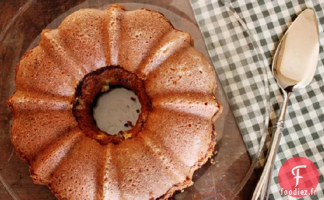 Gâteau Bundt à la Chaussette