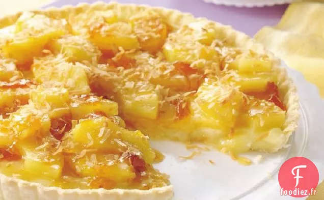 Tarte à la Piña Colada