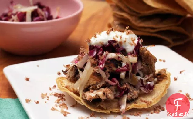 Taupe de Poulet Tostadas
