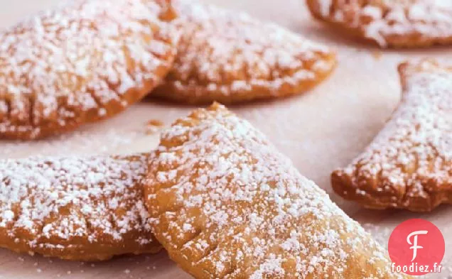 Tartes aux Myrtilles Frites