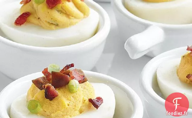 Oeufs Fumés