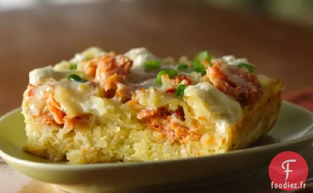 Cuisson au Petit déjeuner au Saumon Fumé