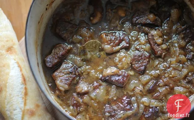 Recette de Ragoût de Boeuf à la Bière