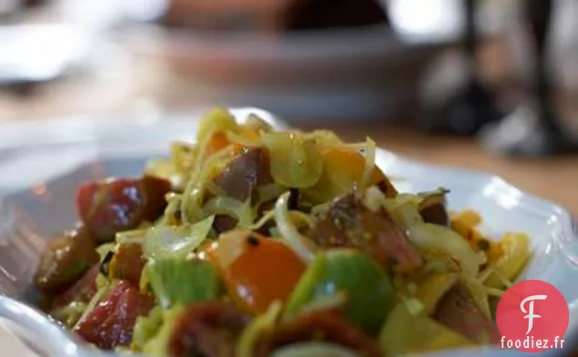 Chow Chow aux Tomates Anciennes