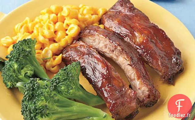 Côtes Levées à la Mélasse et à la Moutarde