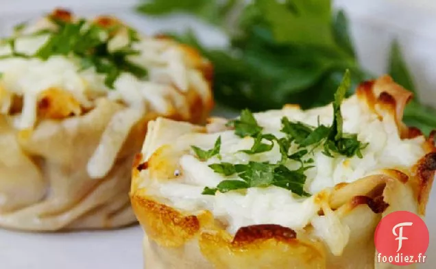 Coupes de Lasagnes à la Dinde