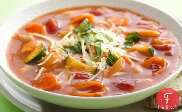 Minestrone de Légumes Frais