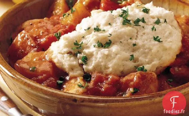 Ragoût de Poulet d'Automne