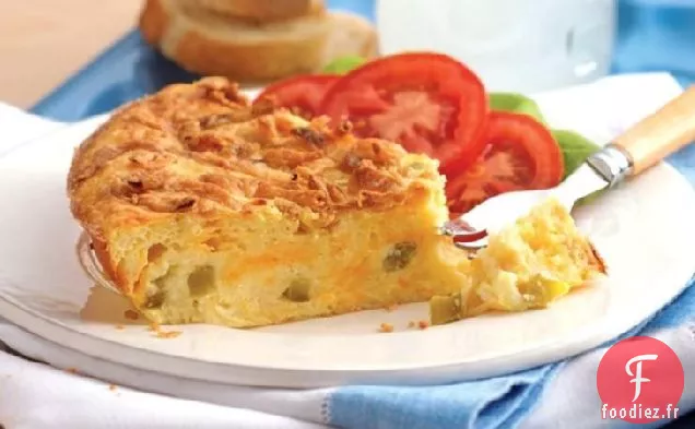 Tarte Au Fromage Triple Incroyablement Facile