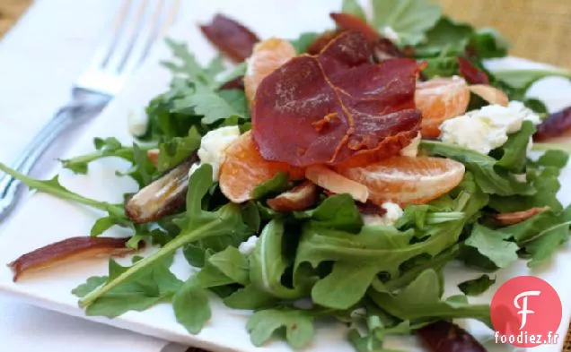 Salade Croustillante de Prosciutto et d'Orange