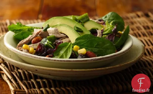 Salade Macho à la Vinaigrette à la Bière de Blé