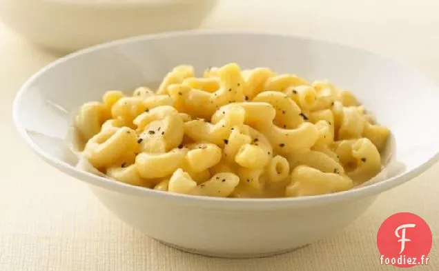 Macaroni au Fromage Sain