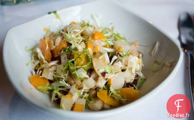 Recette de Salade Hachée de Saison