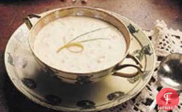 Soupe Crémeuse de Stilton