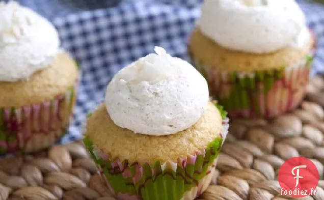 Cupcakes au Thé Vert et aux Cinq Épices
