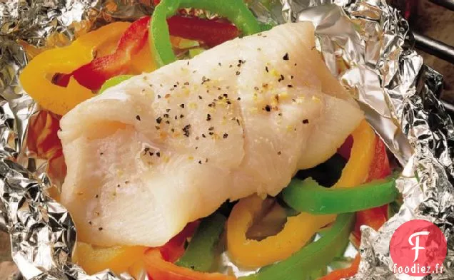 Steaks de Poisson Grillés