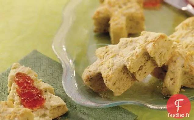 Biscuits au Pesto