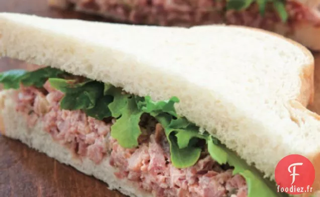 Sandwich à la Salade de Jambon