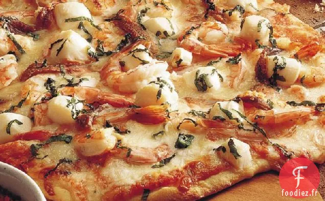 Pizza aux Fruits de Mer