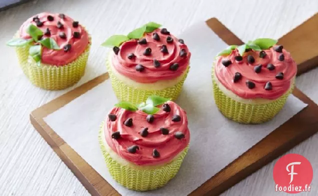 Fraises Cupcake