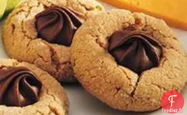 Biscuits au Beurre d'Arachide et au Chocolat