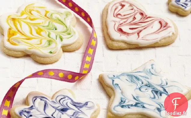 Mélange à Gâteaux Biscuits au Sucre Roulés