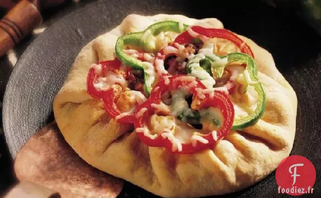 Tarte à la Pizza aux Saucisses Épicées