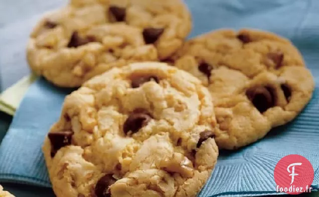 Biscuits aux Pépites de Chocolat Faciles à mélanger