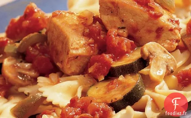 Poulet à la Cacciatore