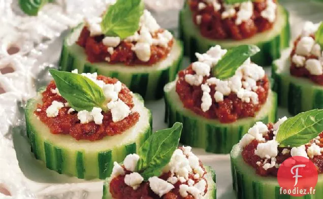 Tranches De Concombre Provençal Sans Gluten