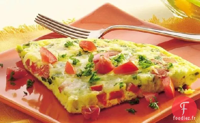 Dîner Italien Frittata