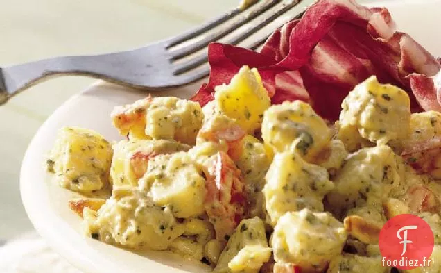 Salade de Pommes De Terre au Pesto