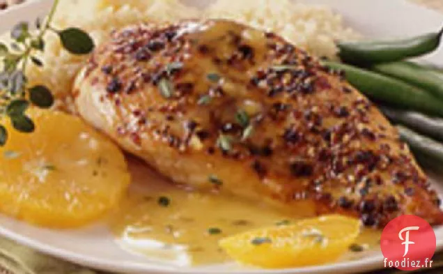 Poulet aux Agrumes et au Gingembre