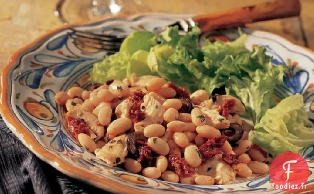 Haricots Blancs italiens à la Dinde