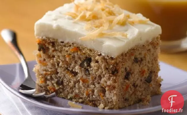 Gâteau aux Carottes Sans Gluten