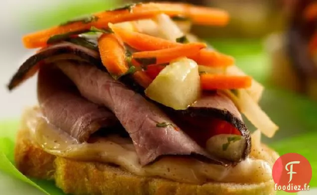 Bouchées de Bœuf Banh Mi