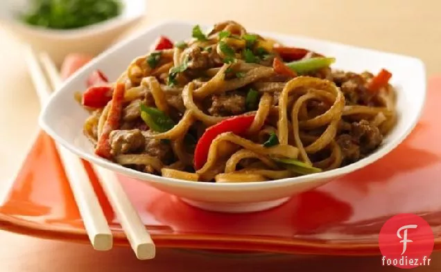 Nouilles Épicées du Sichuan