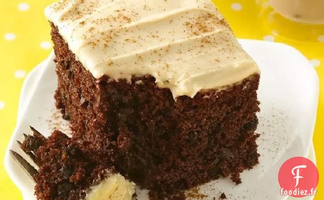 Gâteau au Chocolat Chai Latte