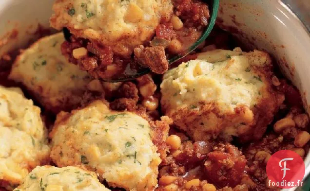 Chili aux Boulettes de Maïs