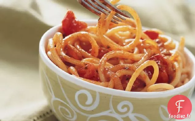 Pâtes Épicées Bucatini