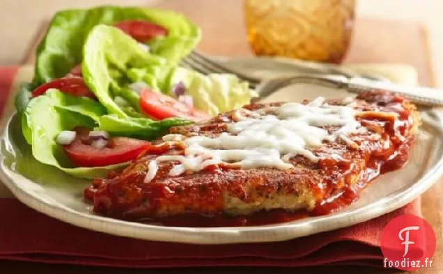 Poêle à la Tomate Copieuse Poulet Parmigiana