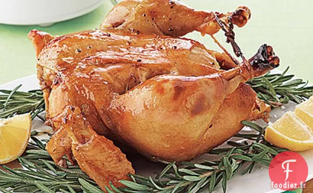 Poulet au Miel et à la Moutarde