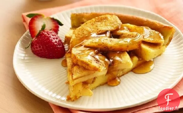 Quartiers de Petit-déjeuner aux Pommes