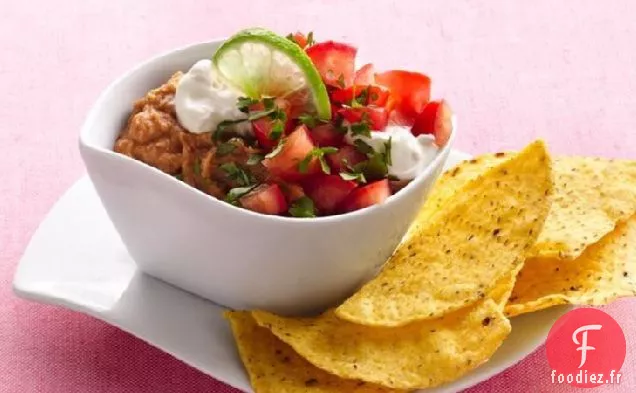 Trempette Salsa - Lime- Haricots