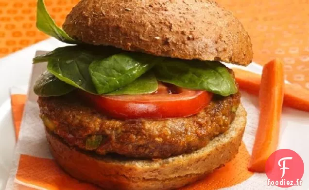 Hamburgers Épicés aux Haricots au Chili