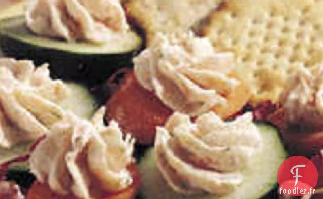 Bouchées au Saumon et aux Légumes