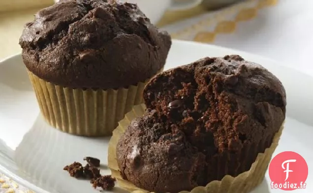 Muffins Délice Au Chocolat