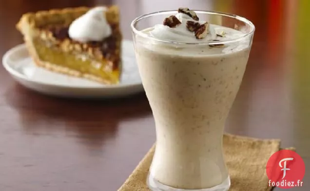 Milk-Shakes à Tarte aux Noix de Pécan au Bourbon
